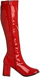 Pleaser Stretch-Kniestiefel Gogo-300 Absatz 7,6 cm