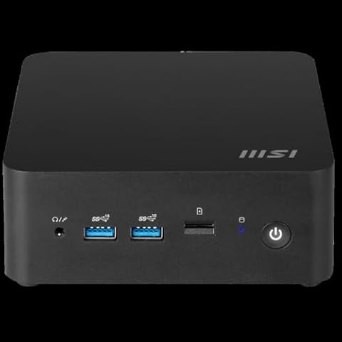 MSI Cubi NUC Mini-PC Cover