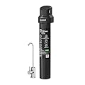 Pureal Hybrid Home PPU-1700D Under Sink Water Filter System with Faucet, 20K Gallons, NSF/ANSI 42&372, Mineral Sediment Carbon Block KDF Polyphosphate Filter for Scale & Lead & Chlorine