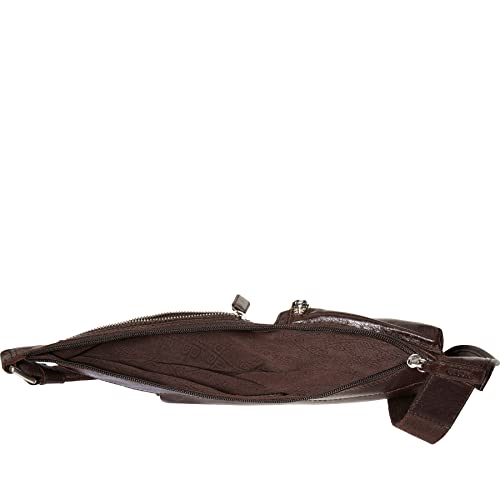 Picard Buddy porte-documents homme en cuir marron chic