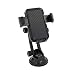 Produktbild WEDO KFZ Smartphone-Halter Fix It Car mit Saugnapf und Klemme, Farbe Schwarz, für alle Smartphonegrößen geeignet