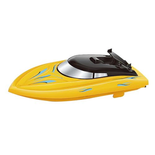 Bateau radiocommandé étanche pour éviter les pannes dans la piscine, modèle rapide 2.4g