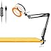 Workbench Light, Desk Ring Light with Swivel Clamp Arm,6'' USB Ring Light for Reading,Craft,Makeup,YouTube,Live Streaming,Study,Architect Drafting - Acetaken