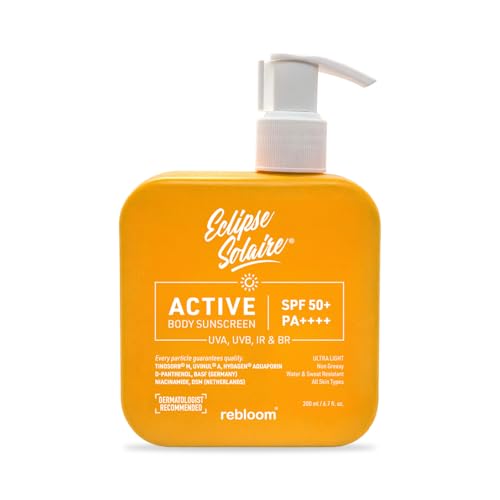 Image of Active Body Sunscreen SPF 50+ PA++++ 200ml