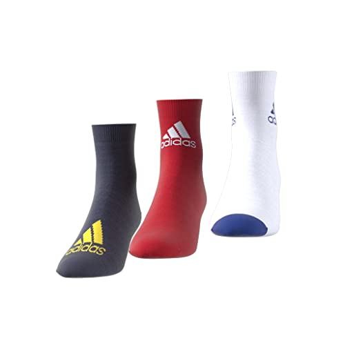 adidas socks, 3 pairs unisex-child Ankle socks4