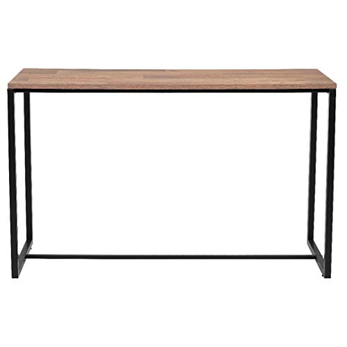 Aparador Estante Para Quarto Estilo Industrial Preto Fosco, MetalCromo, Tamanho único
