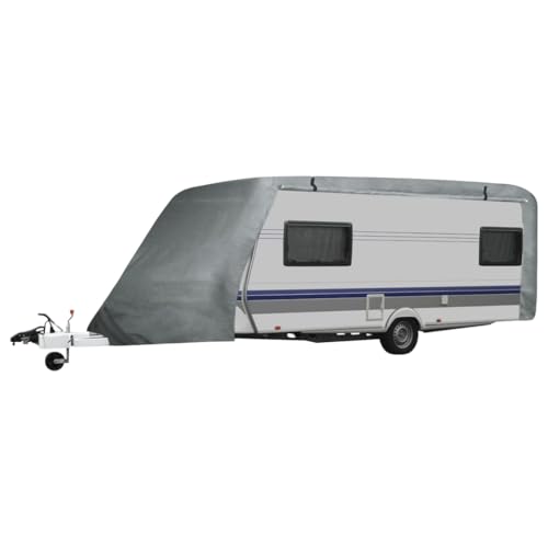 vidaXL Cubierta Protectora Caravana S 518x230x220 cm