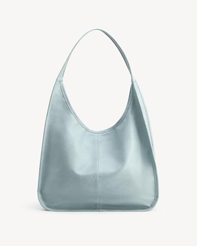 Image of NEWBELLA Hobo Purse, PU Leather Shoulder Bag, Tote Handbag for Work and Travel