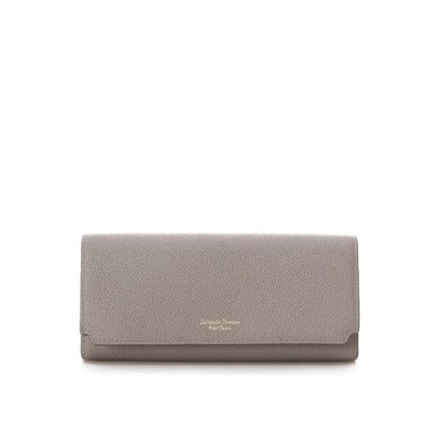 [Samantha Thavasa petit choice] [サマンサタバサプチチョイス] インサイドバイカラー 長財布 グレージュ FREE