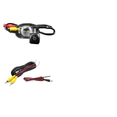 Caméra de recul AHD 1080P pour voiture 2007-2013 avec grand angle 170 degrés