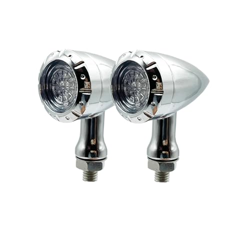 Clignotant de frein à LED universel moto chopper cruiser bobber 12V