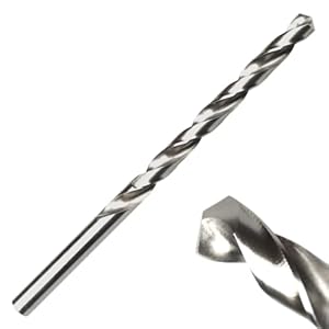 Am-Zerspanungstechnik Extra Langer Spiralbohrer Metallbohrer (1.0)