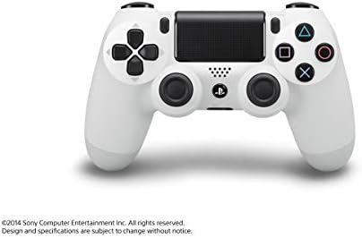 DualShock 4 Wireless Controller for PlayStation 4 - Glacier White