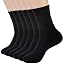 6 Pairs Black