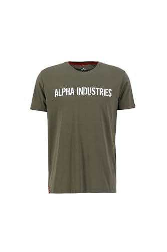 T-Shirt Alpha Industries XS pour un look urbain et décontracté