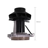 Qualoramall Parking Heater Cooling Combustion Fan Assembly Motor 24V 2KW Alloy Silver for Chinese 2KW 5KW Heaters for Eberspacher Airtronic D2 D4 Air Diesel Parking Heater Engine Sta - Image 8