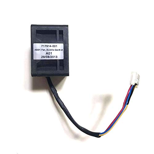 FCQLR Cooler Fan Compatible for HP DL320e Gen8 v2 Server Cooling Fan 717914-001 725264-001