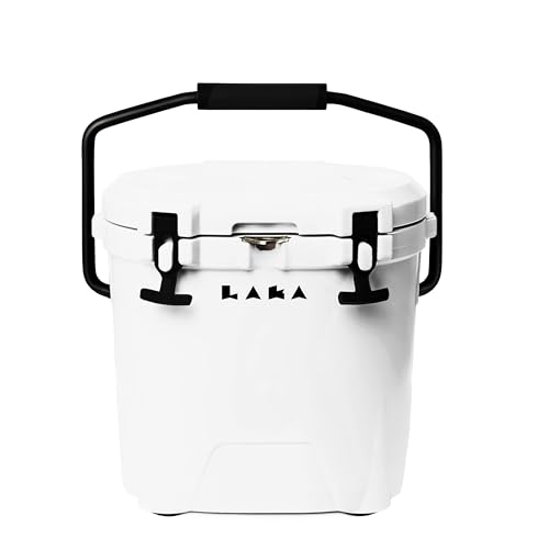 S 20 Qt Cooler - White