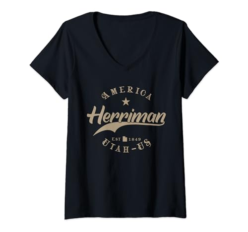 Herriman UT | Utah Camiseta Cuello V