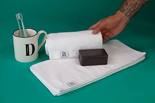 Dexxty Premium Textured Cotton Hand Towel Set #TOP1