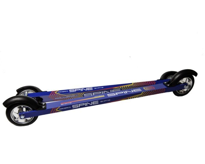 Spine Concept Skate Rollski + Rottefella Bindungen