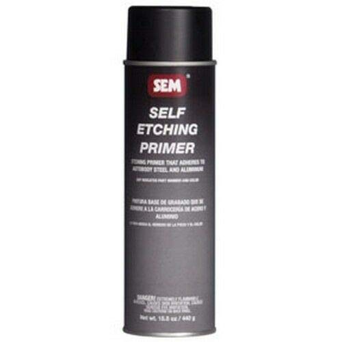 Amazon.com: SEM Paints 39673 Self Etching Primer- Black, 20oz