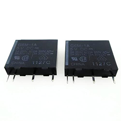 Relais 5V G6M-1A pour réparer une carte électronique défectueuse