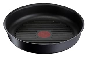 Poêle Grill Tefal Ingenio 26 cm, Induction
