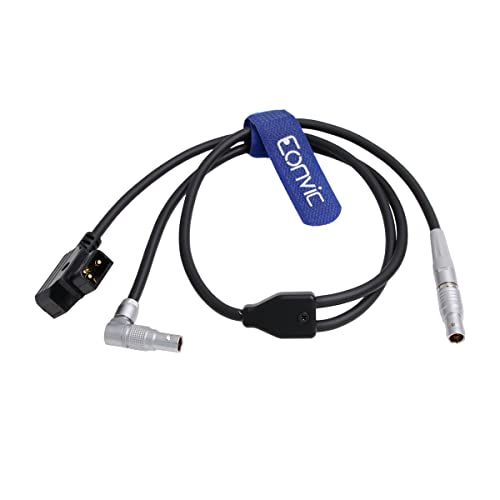Câble CAM 7 broches Cmotion cPRO élimine les câbles superflus sur RED CTRL EXT Dtap