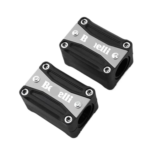 Pare-chocs moto pour Leoncino 800 et 500 protection moteur robuste en acier tubulaire noir