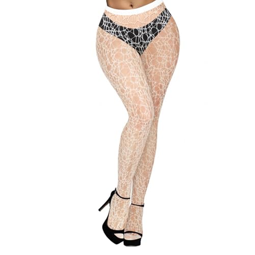 Image of Benefeet Sox Womens Fishnets Girls Fishnet Tights Sexy High Waist Fishnet Stockings Sheer Mesh Hollow Out Pantyhose