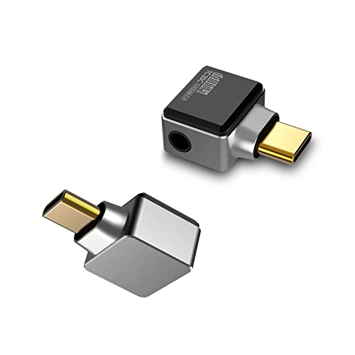 DD ddHiFi TC35C USB-C/Type-C to 3.5mm High Fidelity Headphone Jack Adapter, Audio Converter for Earphones/Headphones DD ddHiFi TC35C USB-C/Type-C to 3.5mm High Fidelity Headphone Jack Adapter, Audio Converter for Earphones/Headphones