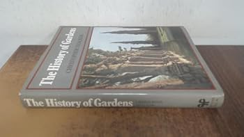 Hardcover The history of gardens Book