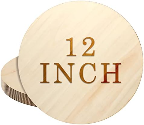 2 Grandes Tranches De Bois Brut 30 Cm - Rondins Naturels Sans Trou - Idéal DIY, Noël, Décoration Table