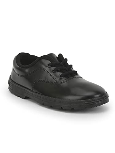 Liberty Prefect School Shoes for Kids Black