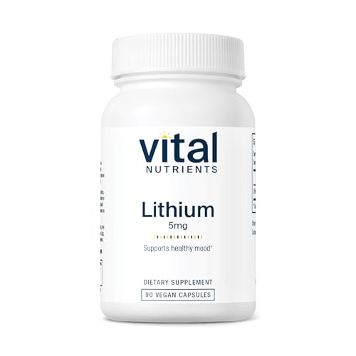 Vital Nutrients Lithium Orotate