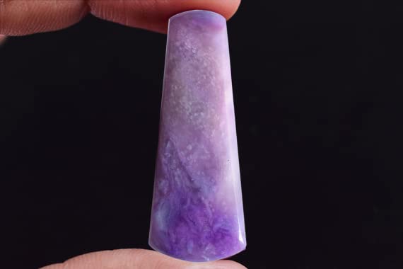 Pendentif sugilite violette pour la création de vos bijoux de méditation - 3