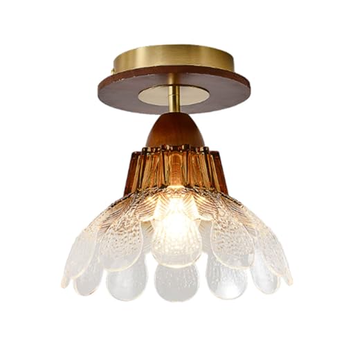 Plafonnier rétro en verre : fixez votre manque de lumière de cuisine