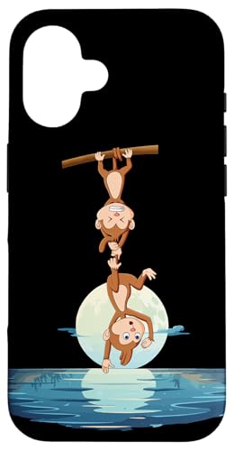 Acróbatas de mono Carcasa para iPhone 16