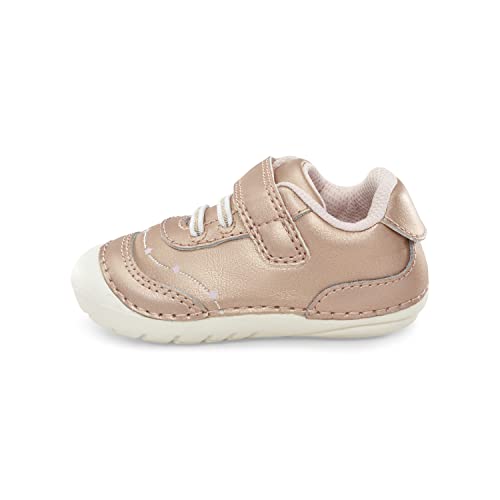 Stride Rite Baby Girls Soft Motion Adalyn First Walker Shoe, Rose Gold, 3 Infant #TOP3