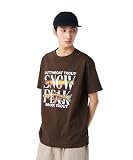 [スノーピーク] Famous Trout Dry T-Shirt TS-26SU009 Tシャツ 半袖 ショートスリーブ ティーシャツ メンズ レディース BROWN XL