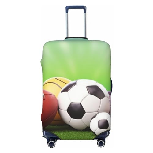 Housse élastique pour valises de sport noire L contre les rayures