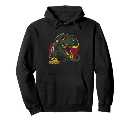 Sweat à capuche Jurassic World T-Rex ample et confortable pour silhouette homme et femme