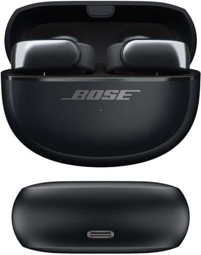 Bose Ultra Open Earbuds - Bluetooth Open Ear Earbuds with OpenAudio for Awareness, Clip-On Design for Comfort, Water Resistant, Up to 48 Hrs of Playtime, Black - image 7