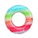 Remarks Japan 浮き輪 レインボー 70 ビーチグッズ 夏休み 海 ビーチ 海水浴 子供 アウトドア グラデーション インスタ映え かわいい