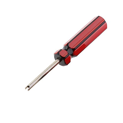 Aracey Valve Core Remover with 100 Pcs Car Truck Replacement TPMS Nickel Plated Tire Tyre Valve Stem Core Dual Single Head Valve Core Remover Tire Repair Tool Set - Thumbnail 4