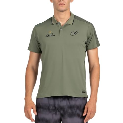 Bullpadel Polo Patron en tissu stretch léger anti-transpiration