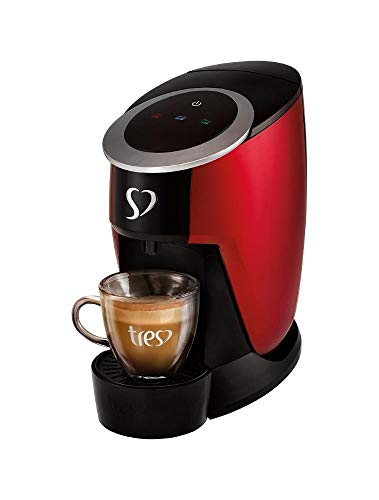 Cafeteira Espresso Touch Vermelha, 110V - TRES 3 Corações