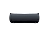 Sony SRS-XB22 Portable Bluetooth Speaker: Compact Wireless Party Speaker with Flashing Line Light - Waterproof and Shockproof Loud Audio for Phone Calls Bluetooth Speakers - Black - SRS-XB22/B