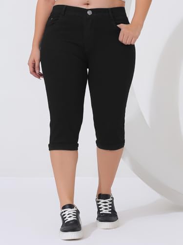Nifty black denim pants – image 2